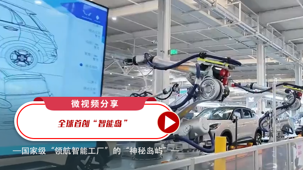 微视频分享：全球首创“智能岛”工厂长啥样？