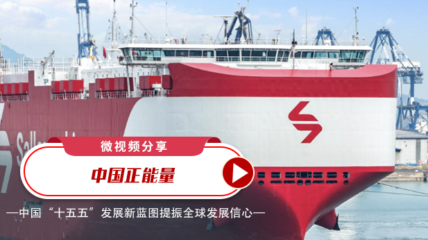 微视频分享：中国“十五五”发展新蓝图提振全球发展信心